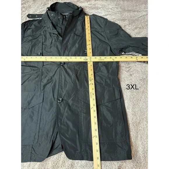 WT02 Trufit Premium Men's Black Jacket Size ( Multiple) New - Picture 12 of 16